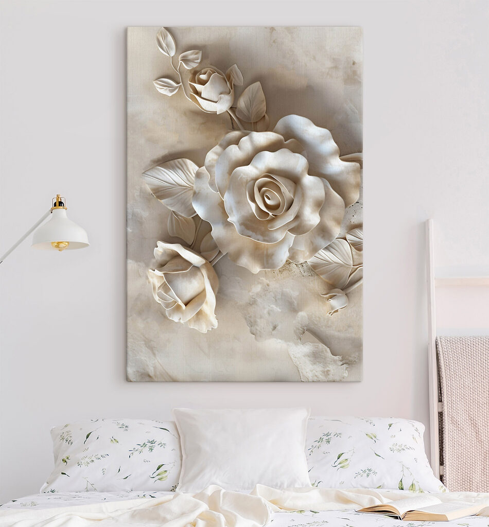 Elegante rozen in zachte tinten — interieur 2
