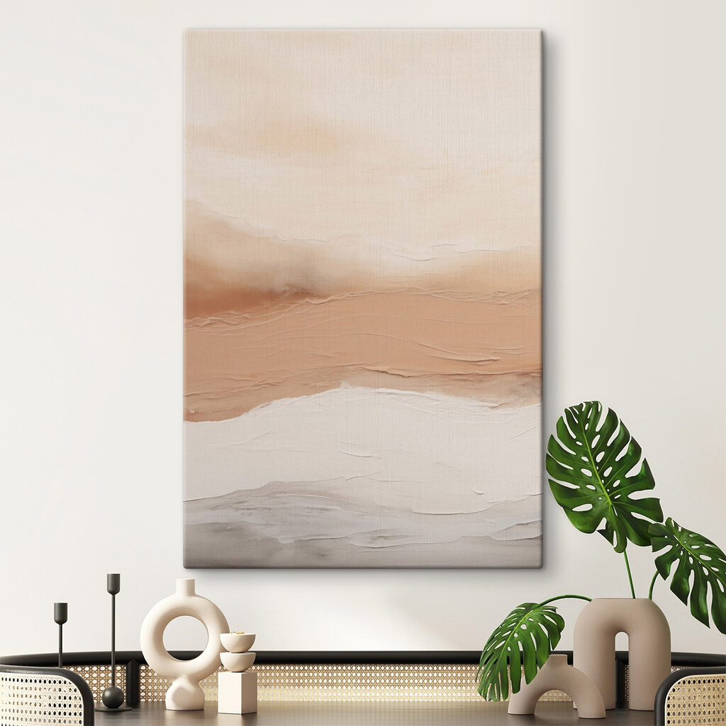 Wit en bruin zand — interieur 2