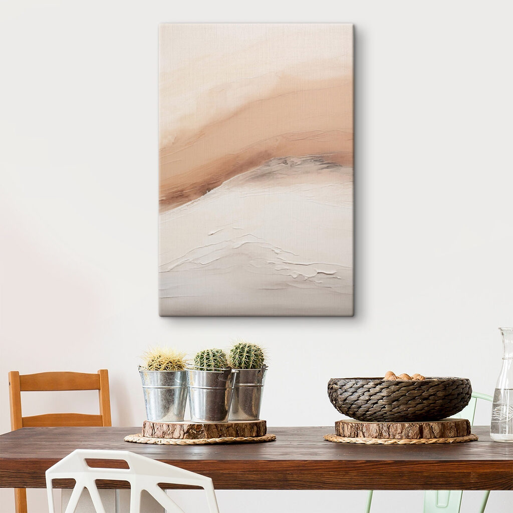Rustig en rustgevend abstract landschap — interieur 1