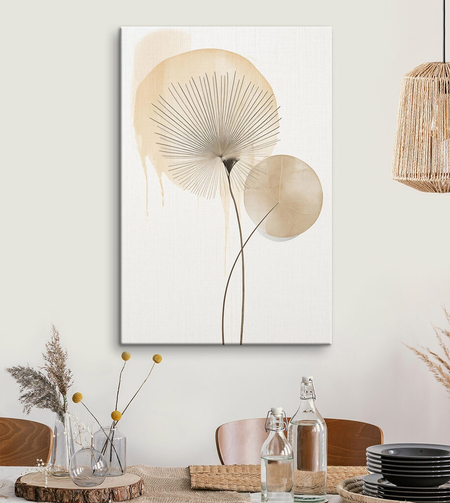 Verfijnde vormen in zachte kleuren — interieur 2
