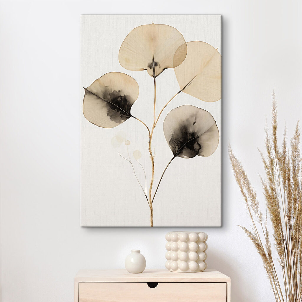 Plant met bladeren eraan — interieur 2