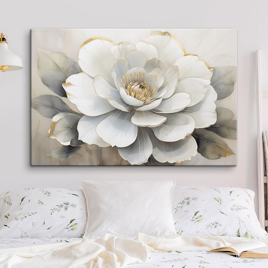 Een adembenemend bloemenmeesterwerk in volle bloei — interieur 2