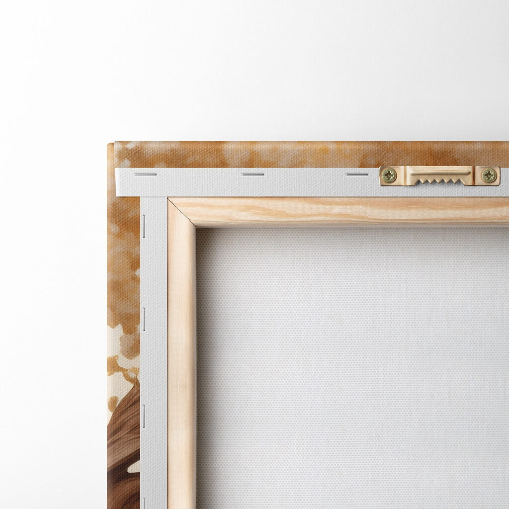 Boom met witte bloemen — achterkant