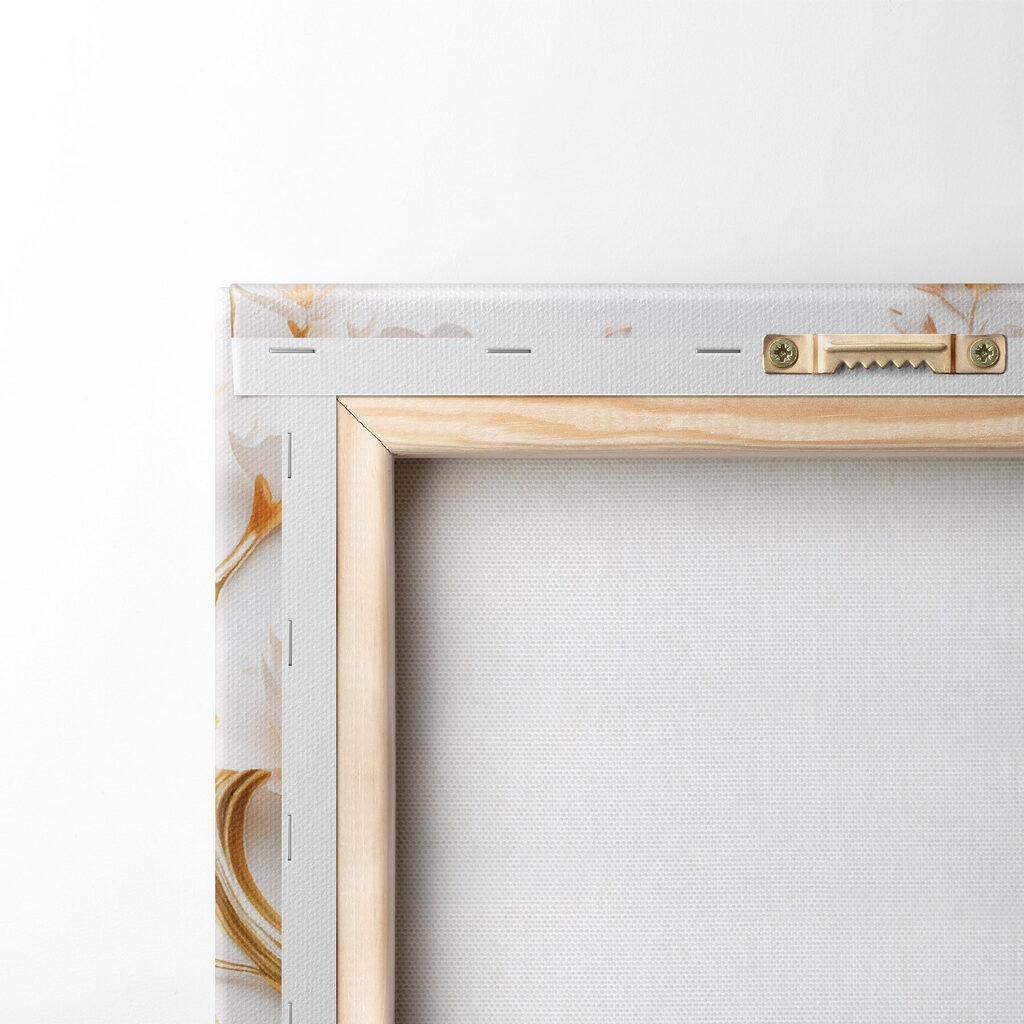 Boom met witte bloemen — achterkant