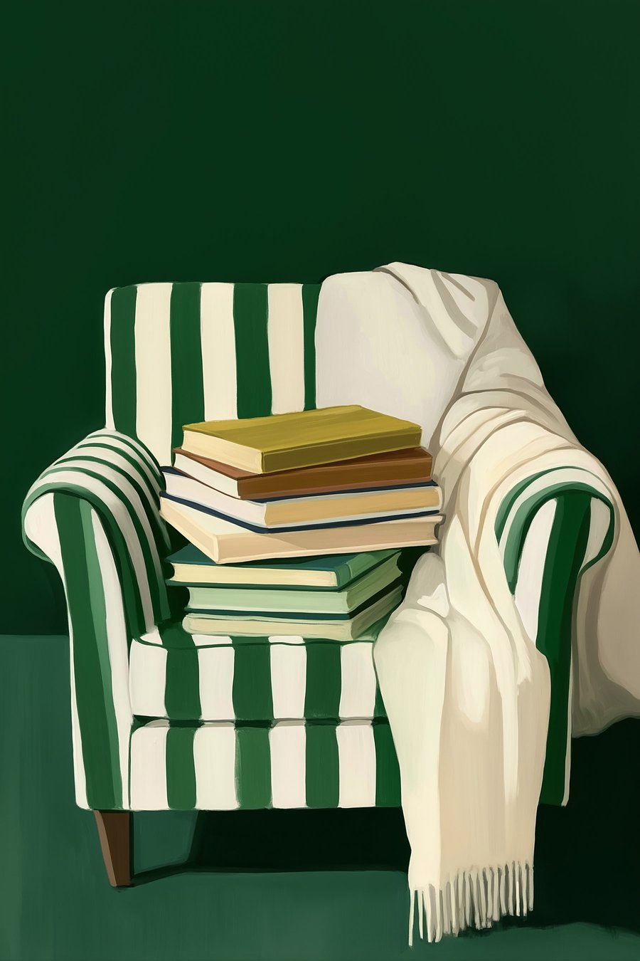 Home Bibliotheek — volledig ontwerp