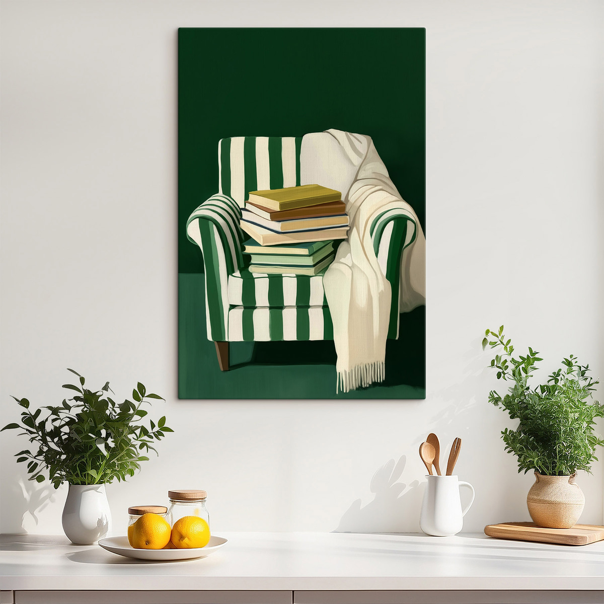 Home Bibliotheek — interieur 1