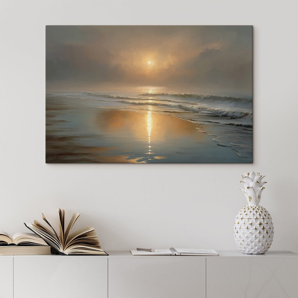 Zonlicht glanst over branding — interieur 1
