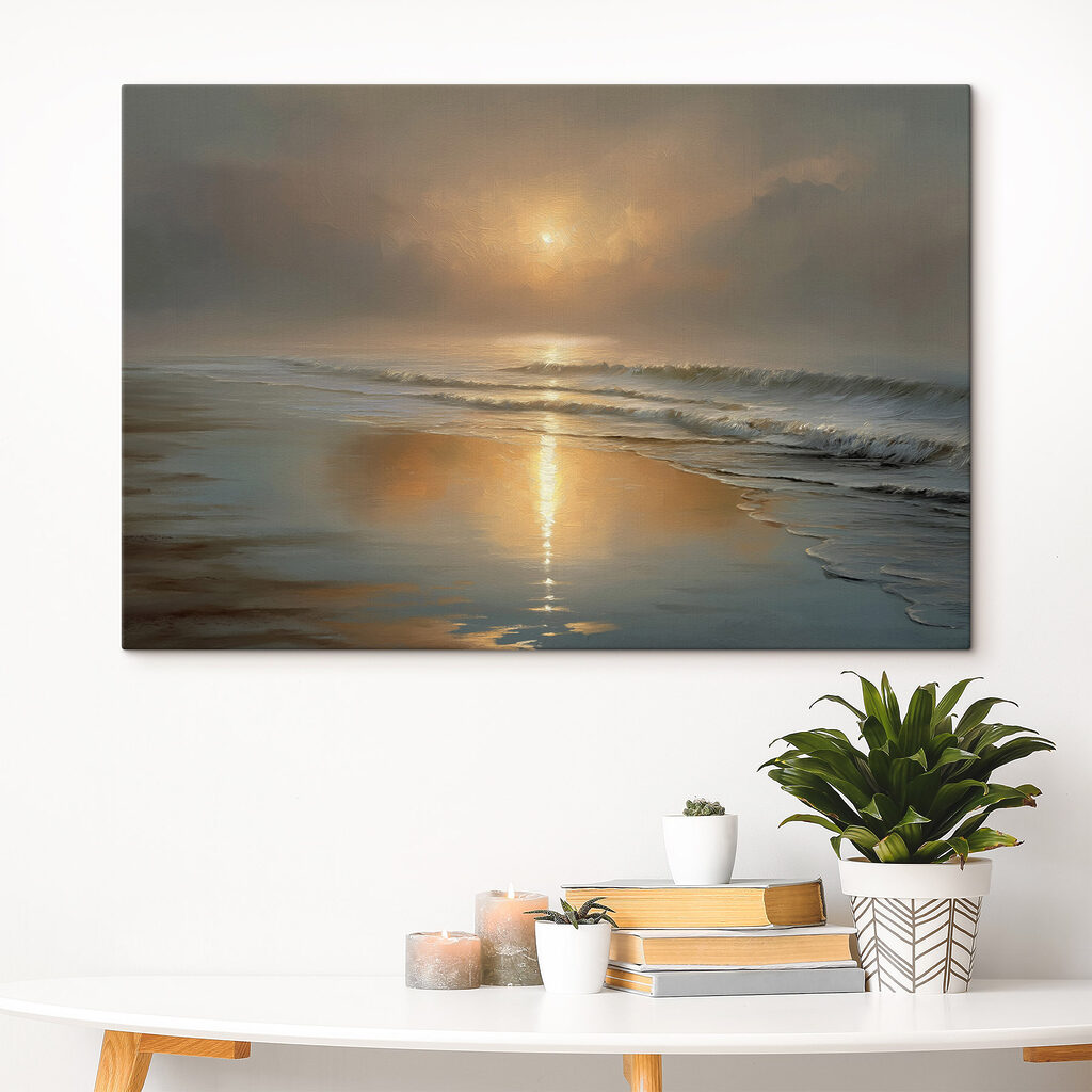 Zonlicht glanst over branding — interieur 2