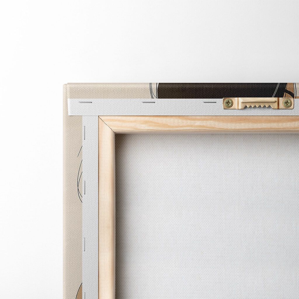 Blote rug voor terracotta — achterkant