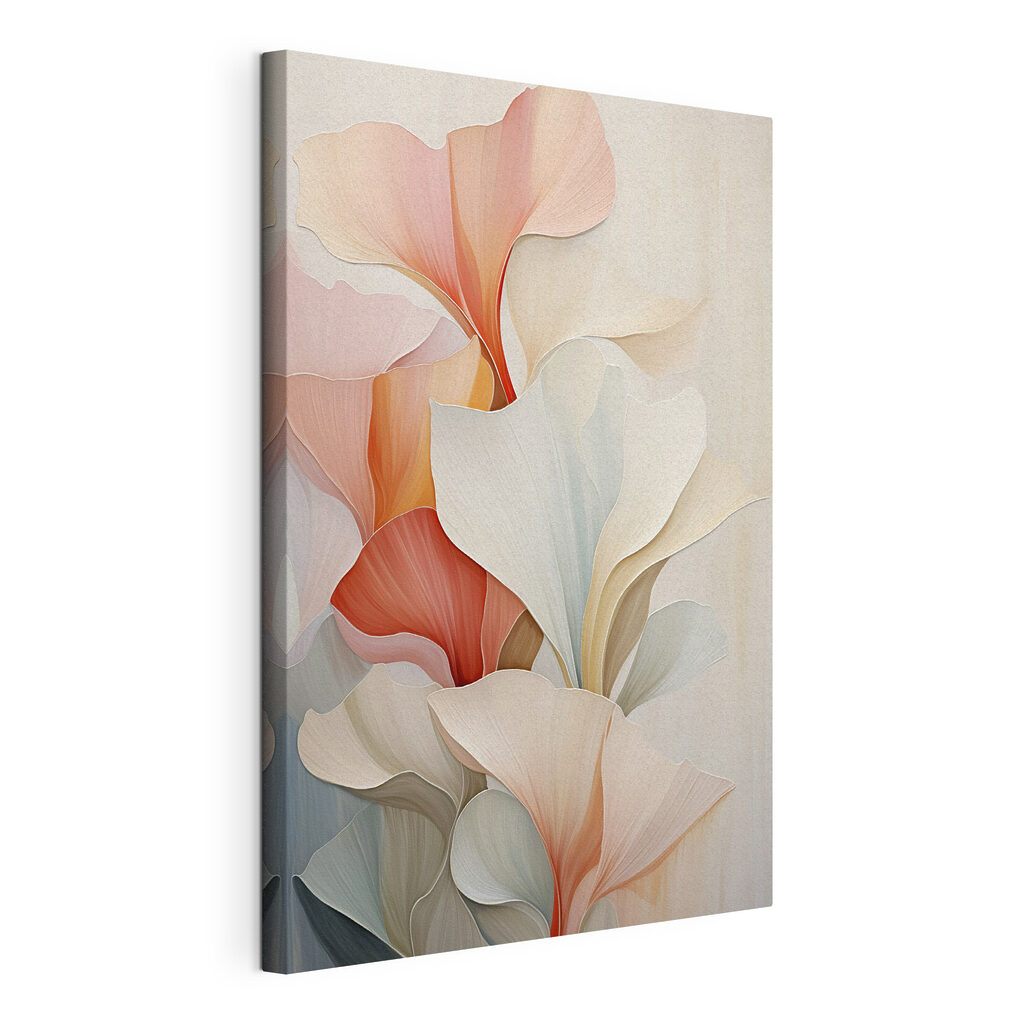 Kelkvormen in roze, room — productweergave