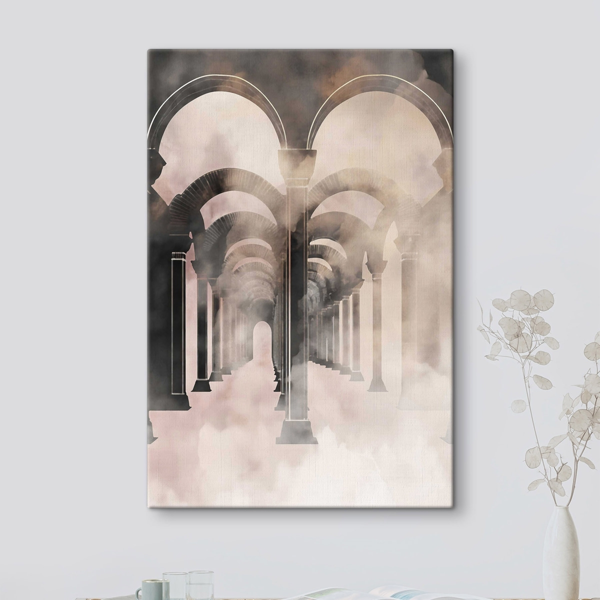 Oude gewelven — interieur 2