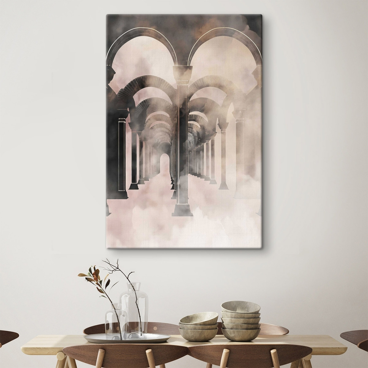Oude gewelven — interieur 1