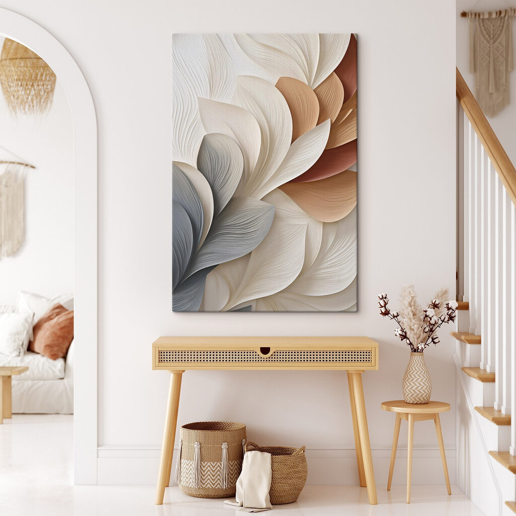 Zachte golven in ingetogen tinten — interieur 2