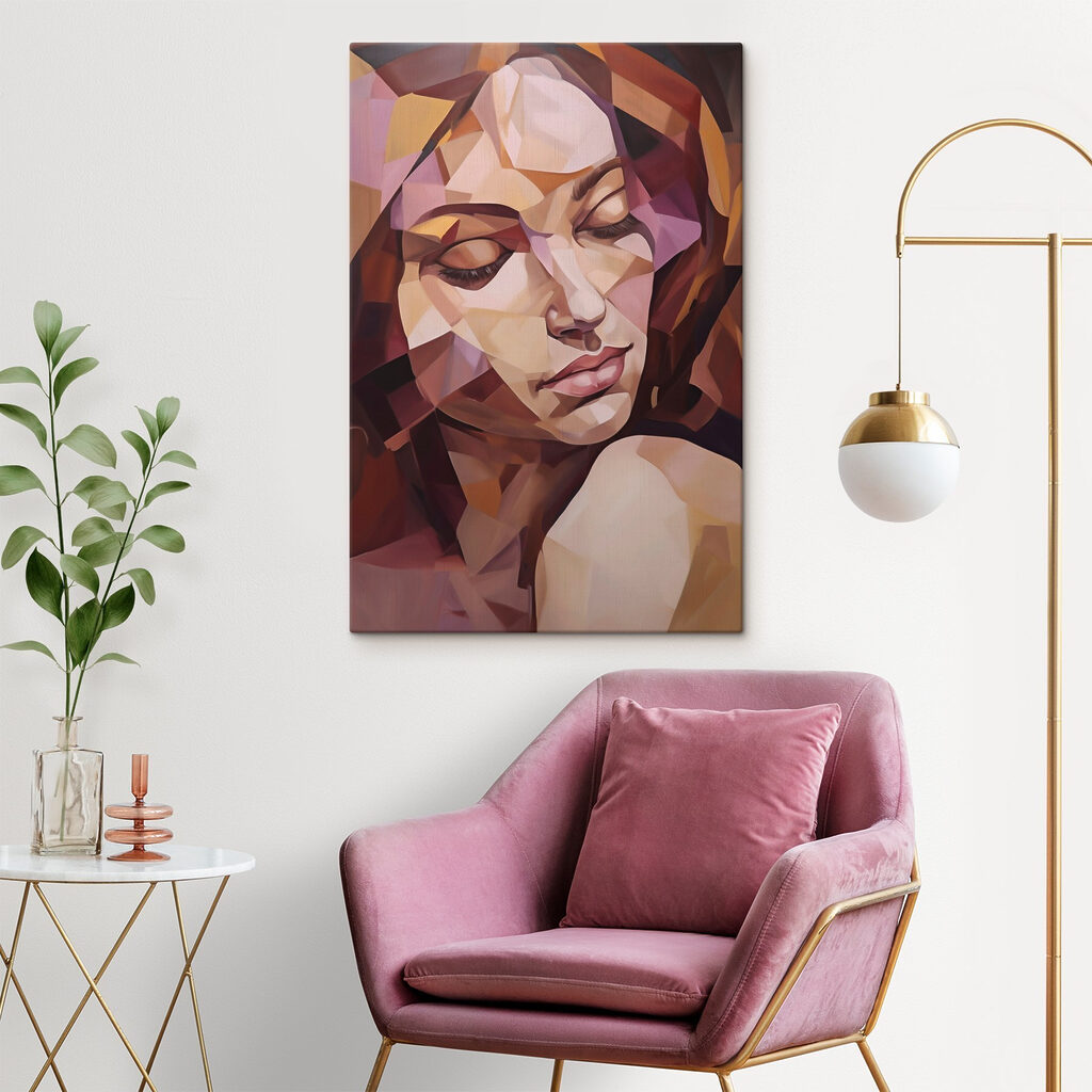 - Abstracte schoonheid in zachte tinten — interieur 2