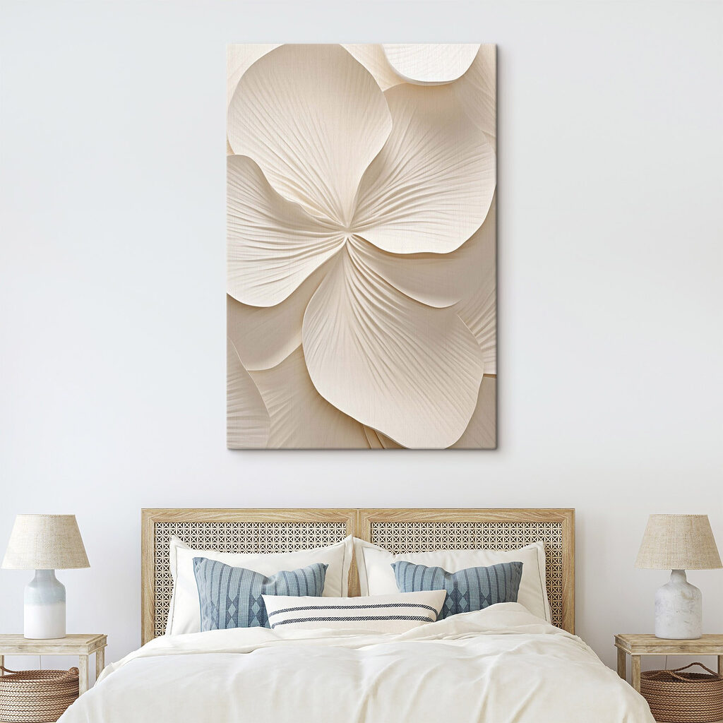 Zacht, elegant ontwerp met bloemmotief — interieur 1
