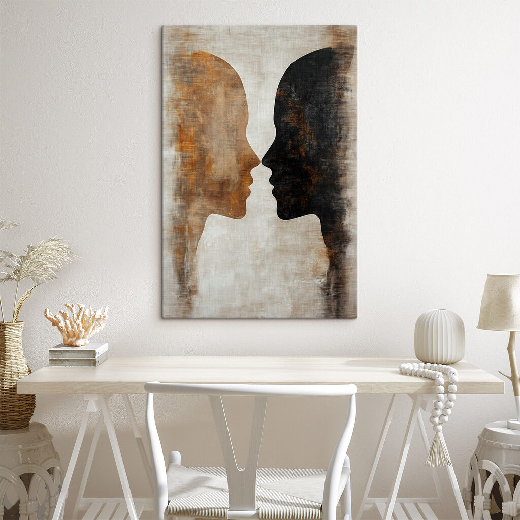 Het gezicht van een persoon — interieur 1