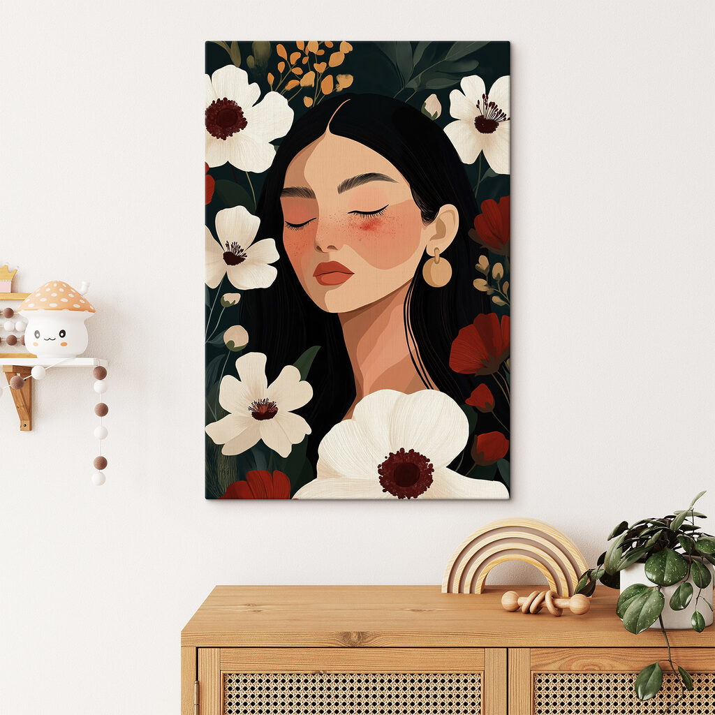 - Rustige schoonheid te midden van bloeiende bloemen — interieur 2