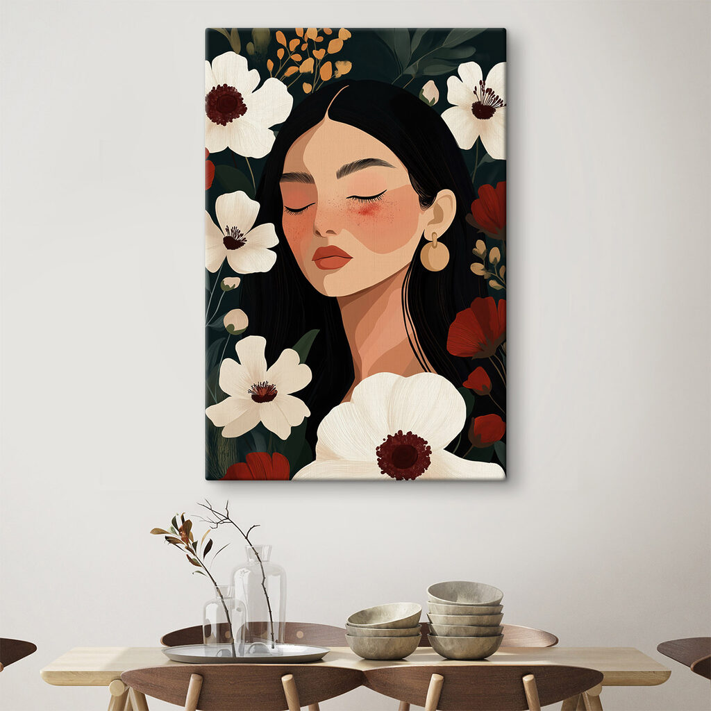 - Rustige schoonheid te midden van bloeiende bloemen — interieur 1
