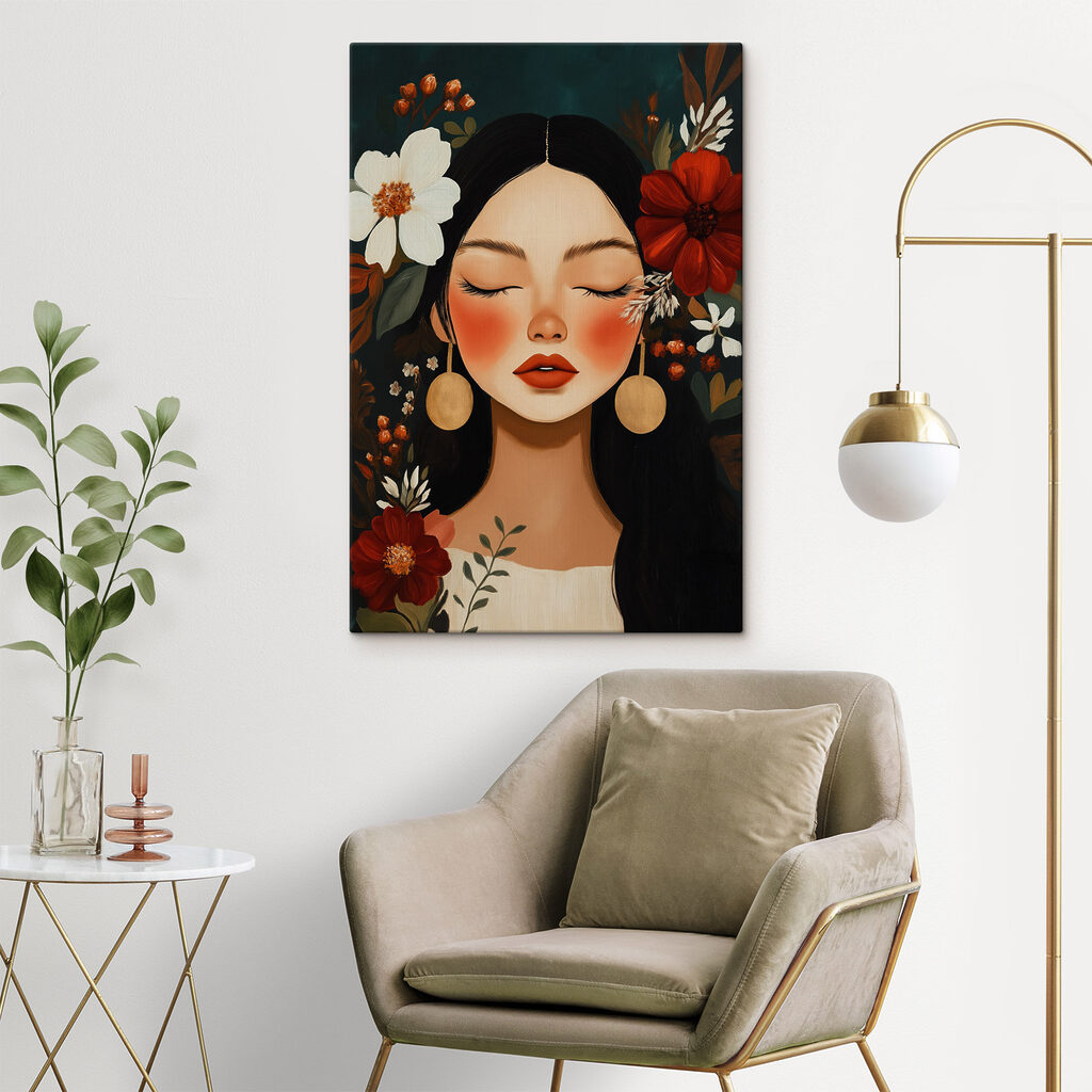 De schoonheid van de natuur in zachte tinten — interieur 2