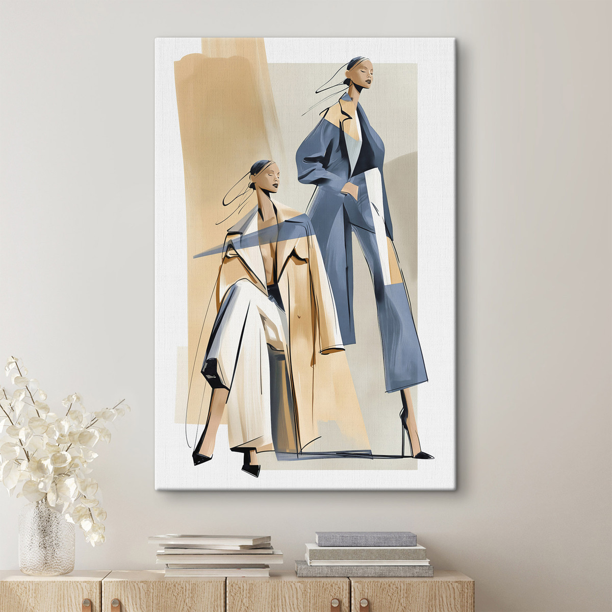 Modieuze vrouwen — interieur 2