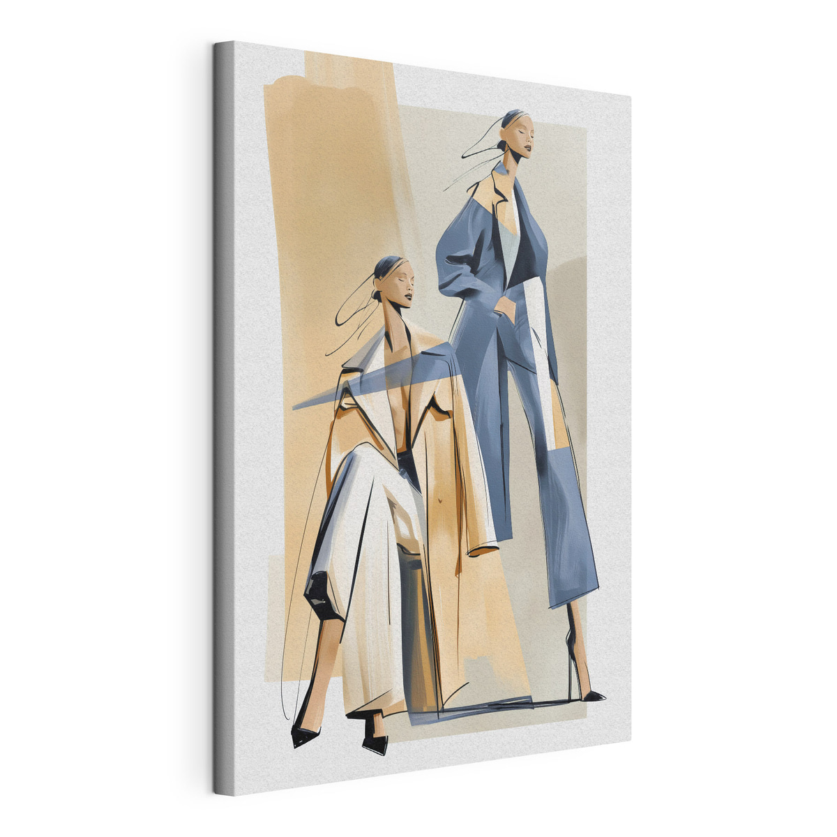 Modieuze vrouwen — productweergave