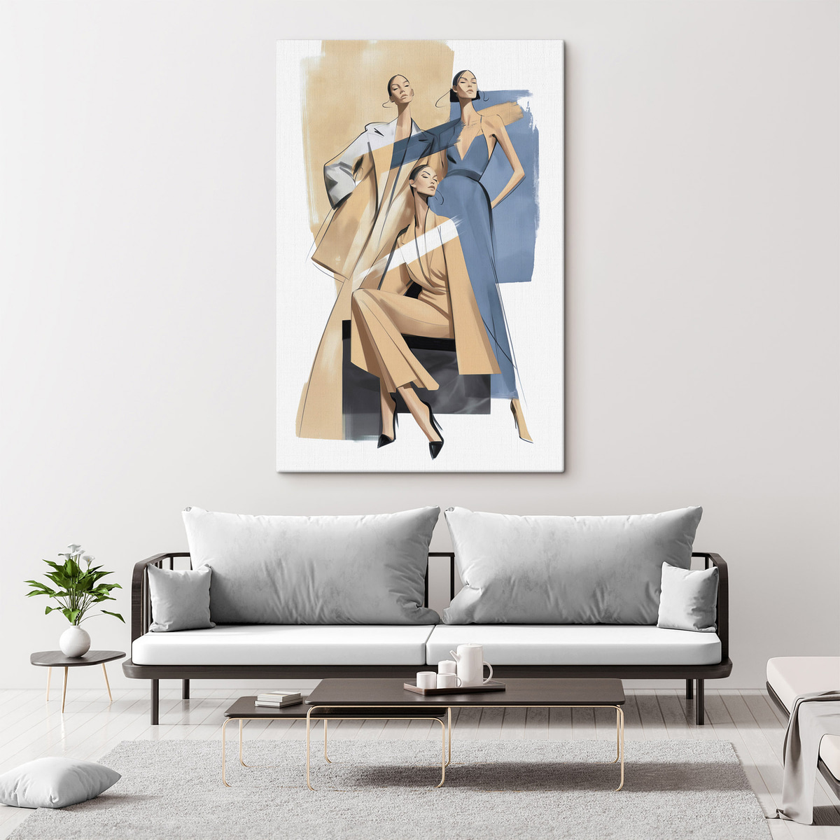 Modieuze vrouwen — interieur 2