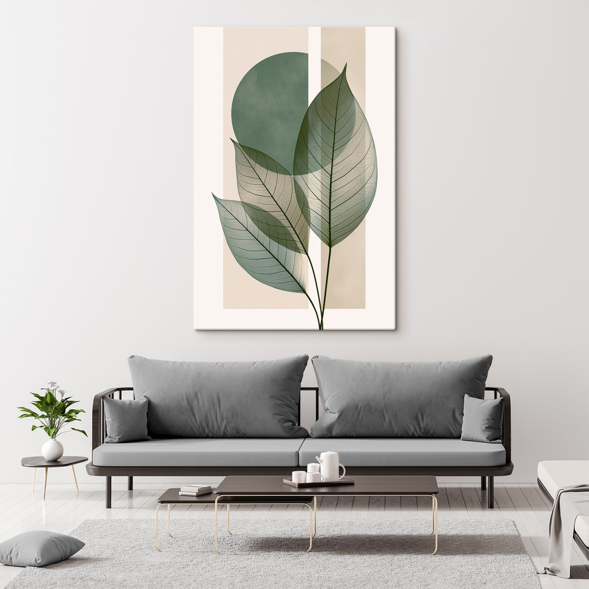 Delicate bladeren — interieur 2