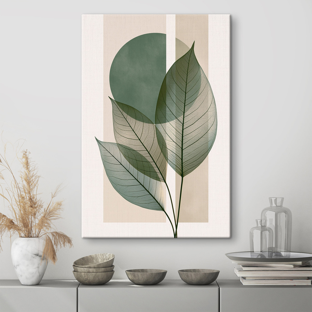Delicate bladeren — interieur 3