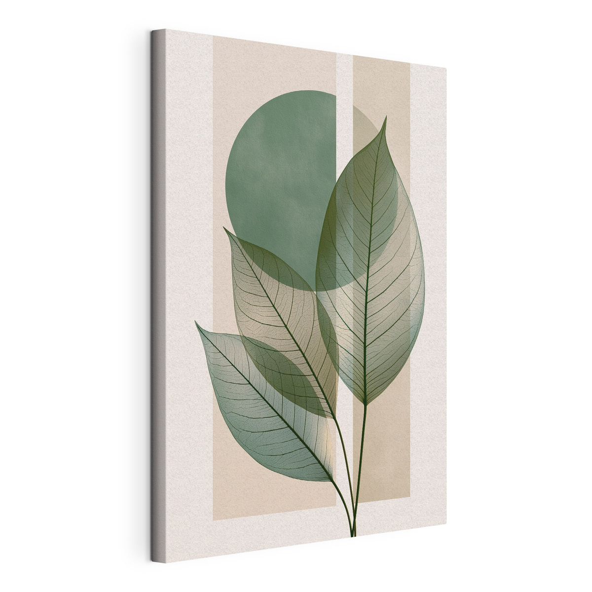Delicate bladeren — productweergave