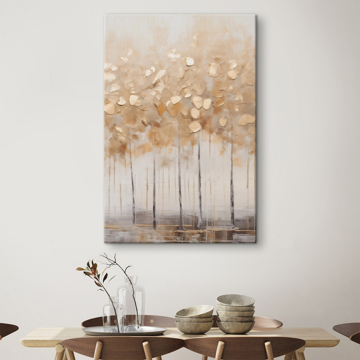 Licht berkenbos — interieur 2