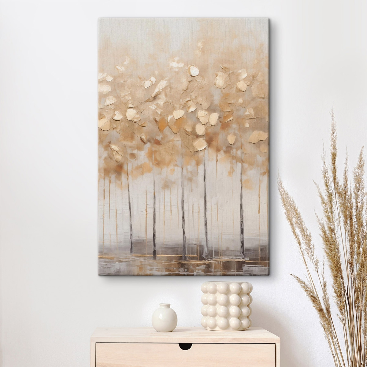 Licht berkenbos — interieur 1