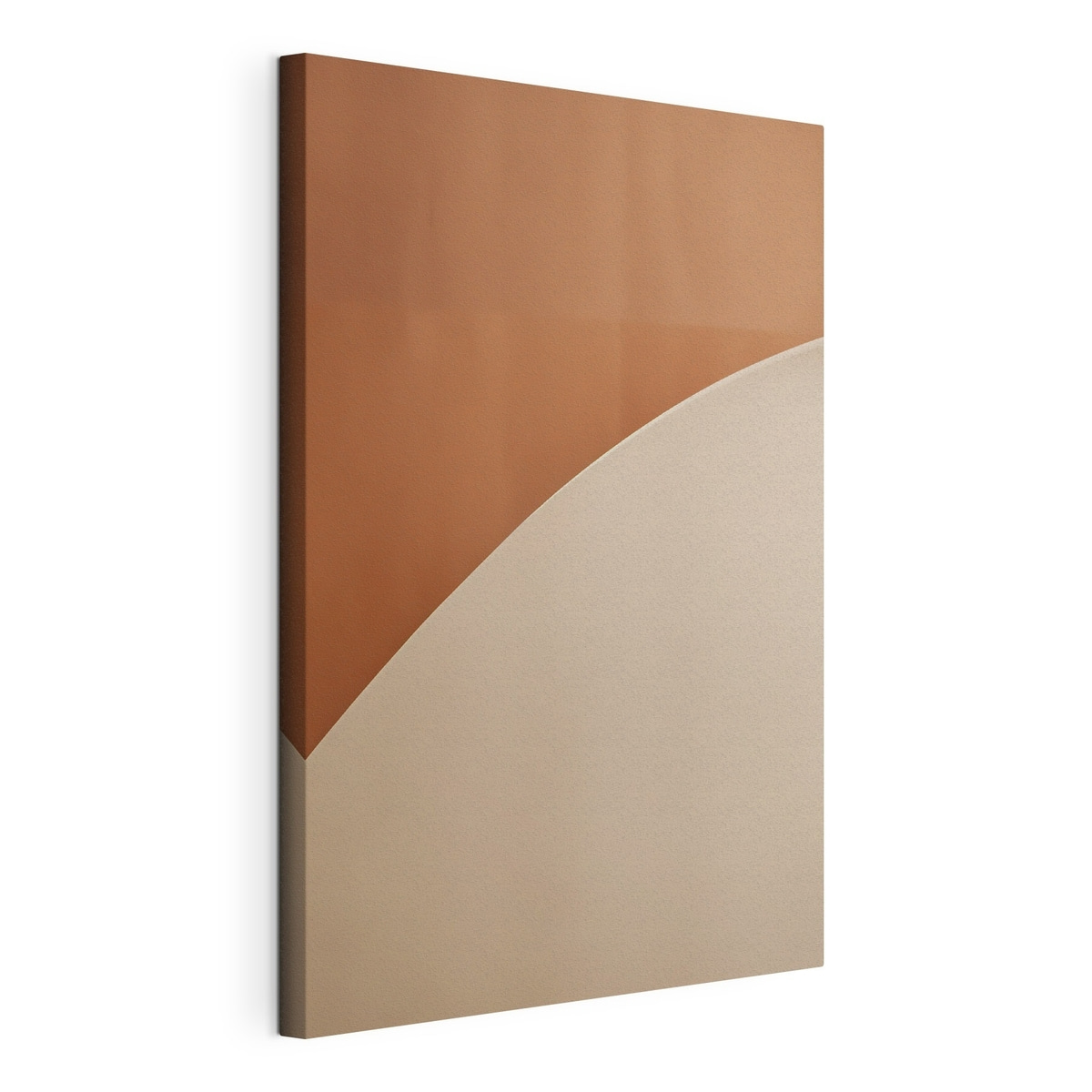 Geometrische boog van terracotta — productweergave