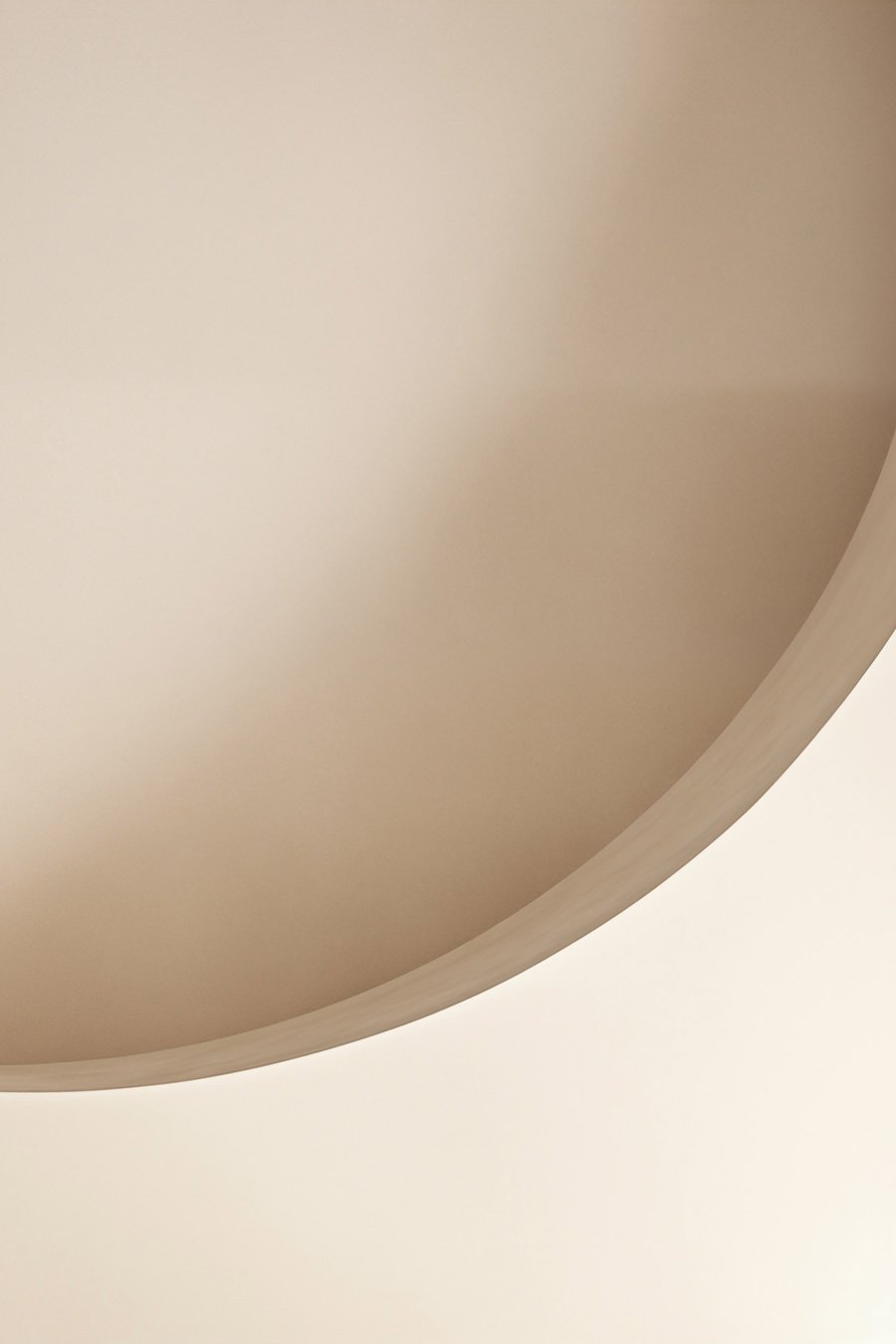 Zand - Abstracte curve — volledig ontwerp