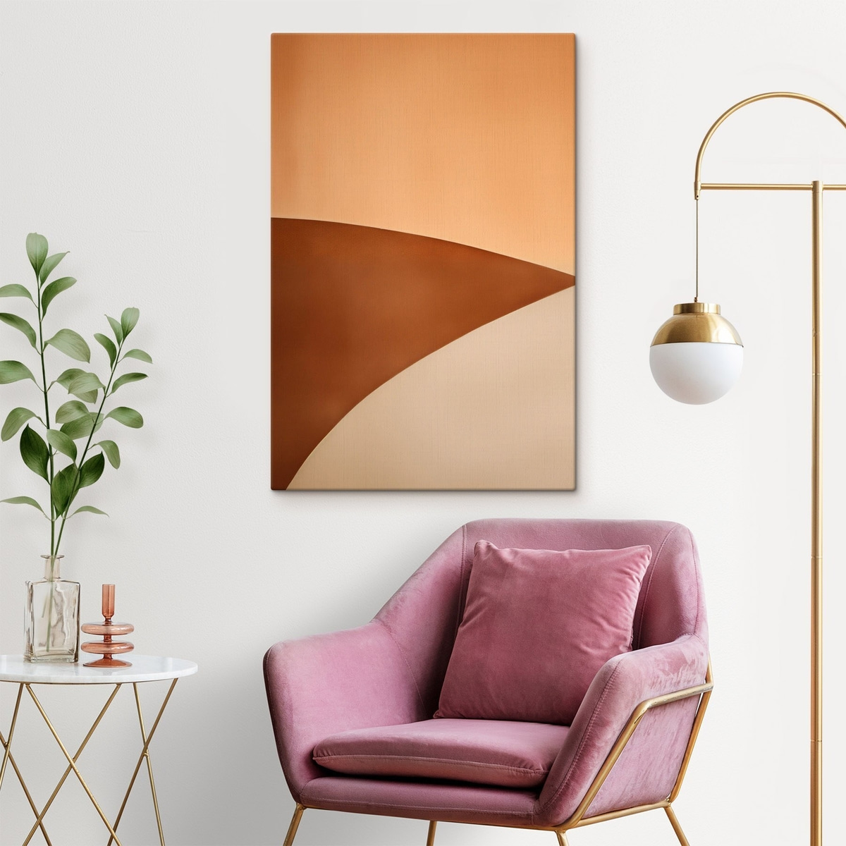 Warme fluweelzachte golven — interieur 2