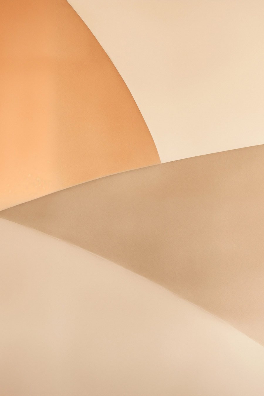 Zachte beige geometrische patronen — volledig ontwerp