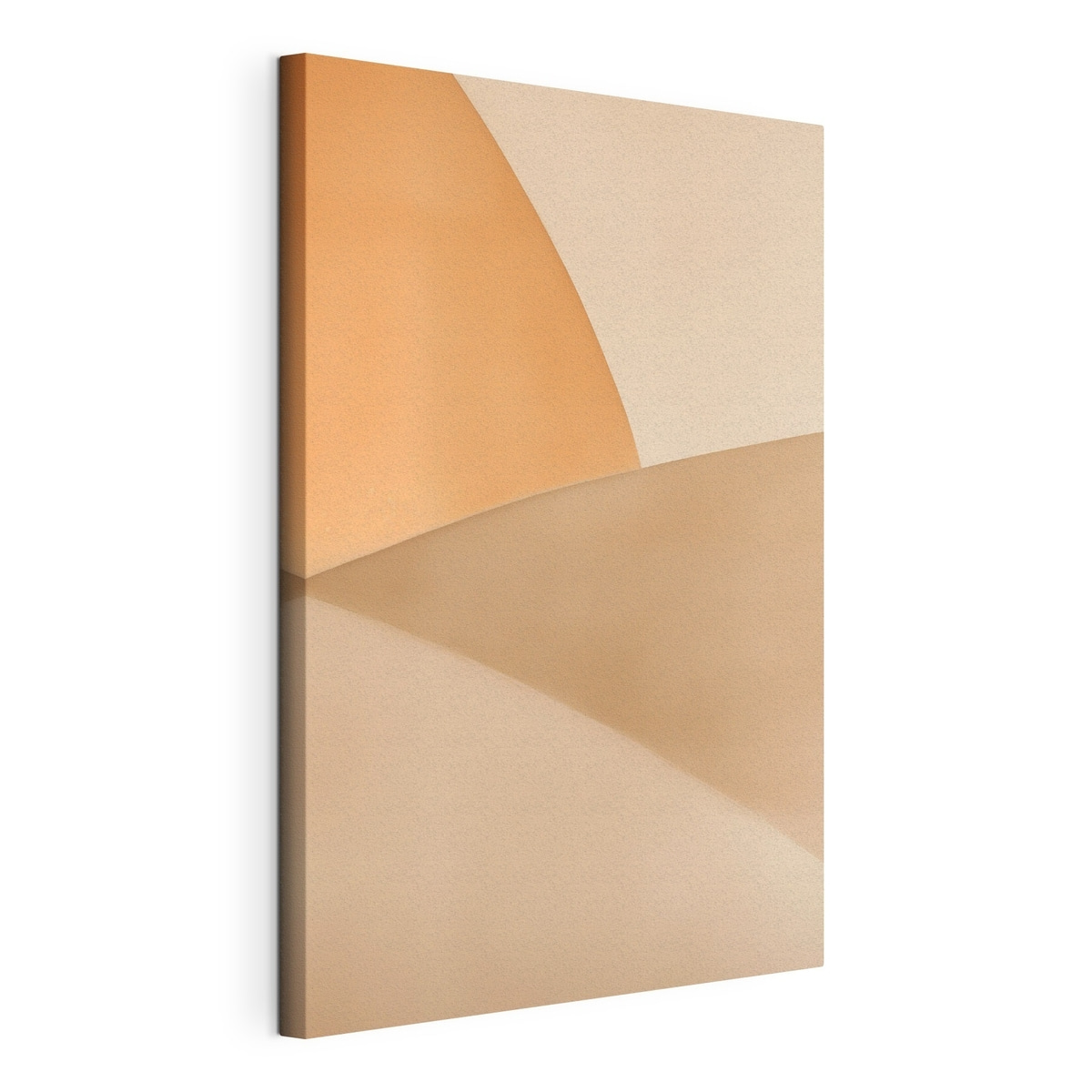 Zachte beige geometrische patronen — productweergave