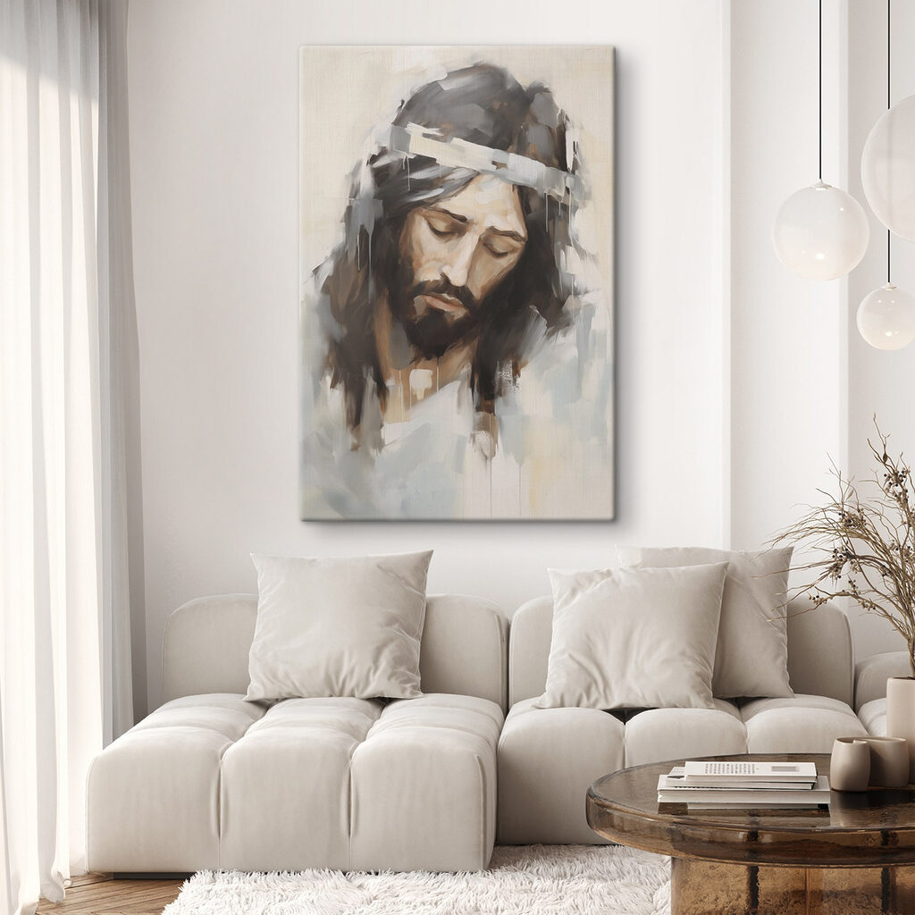Jezus in verweerde verftinten — interieur 2