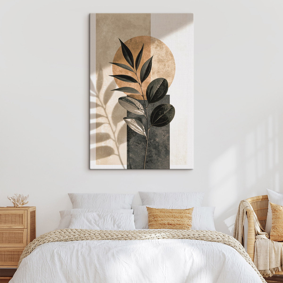 Tak met geometrische vormen — interieur 2