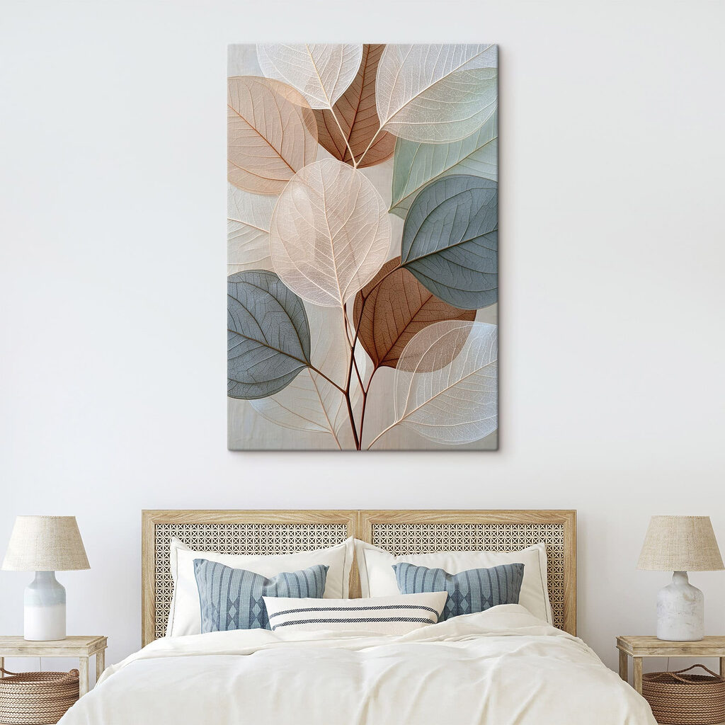 Licht door bladeren — interieur 1