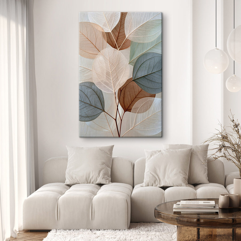 Licht door bladeren — interieur 2