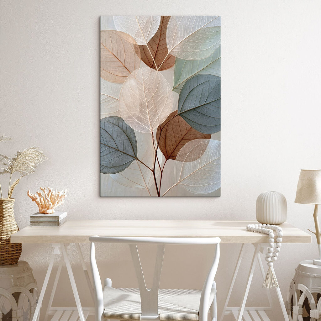 Licht door bladeren — interieur 3