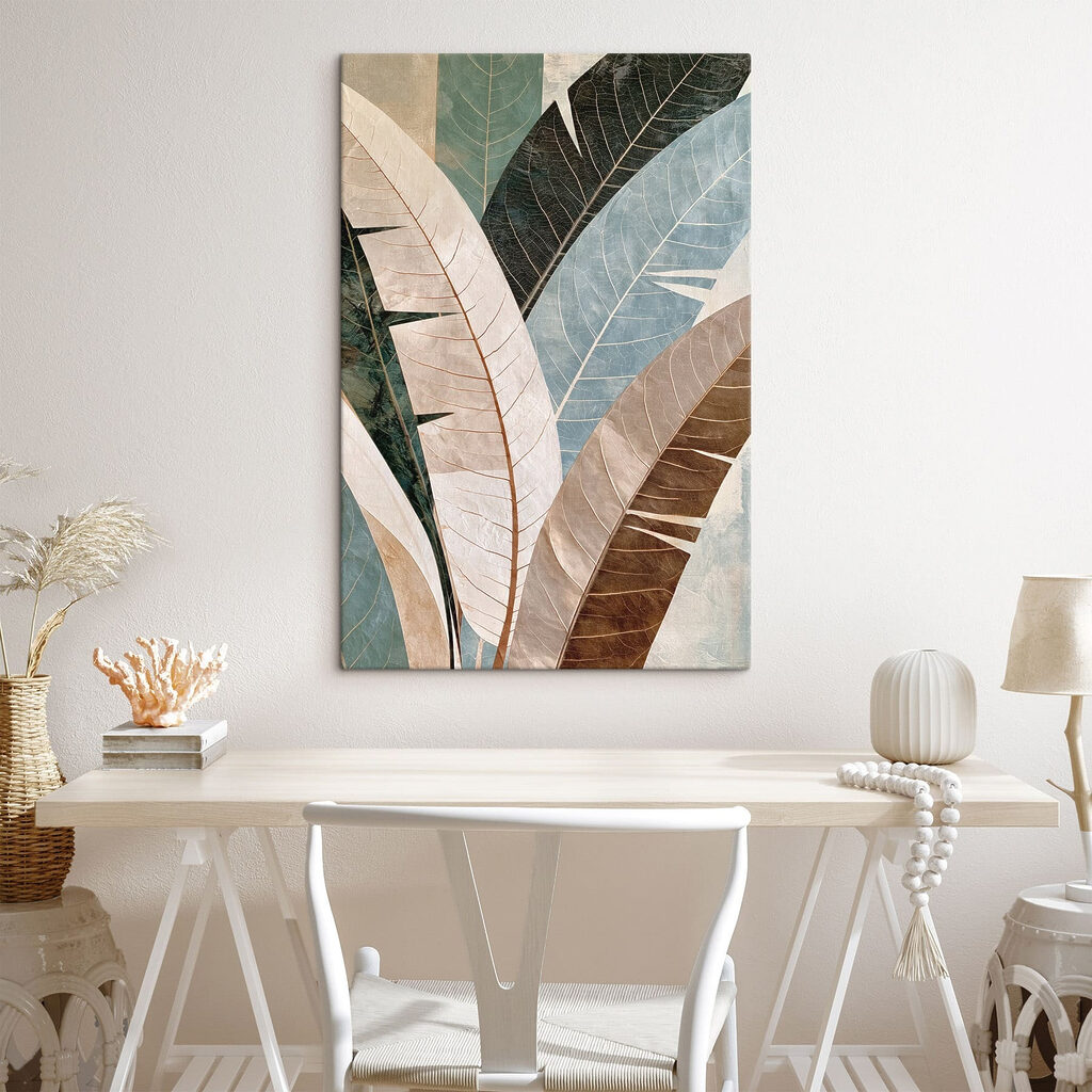 Lange bladeren met lijntjes — interieur 2