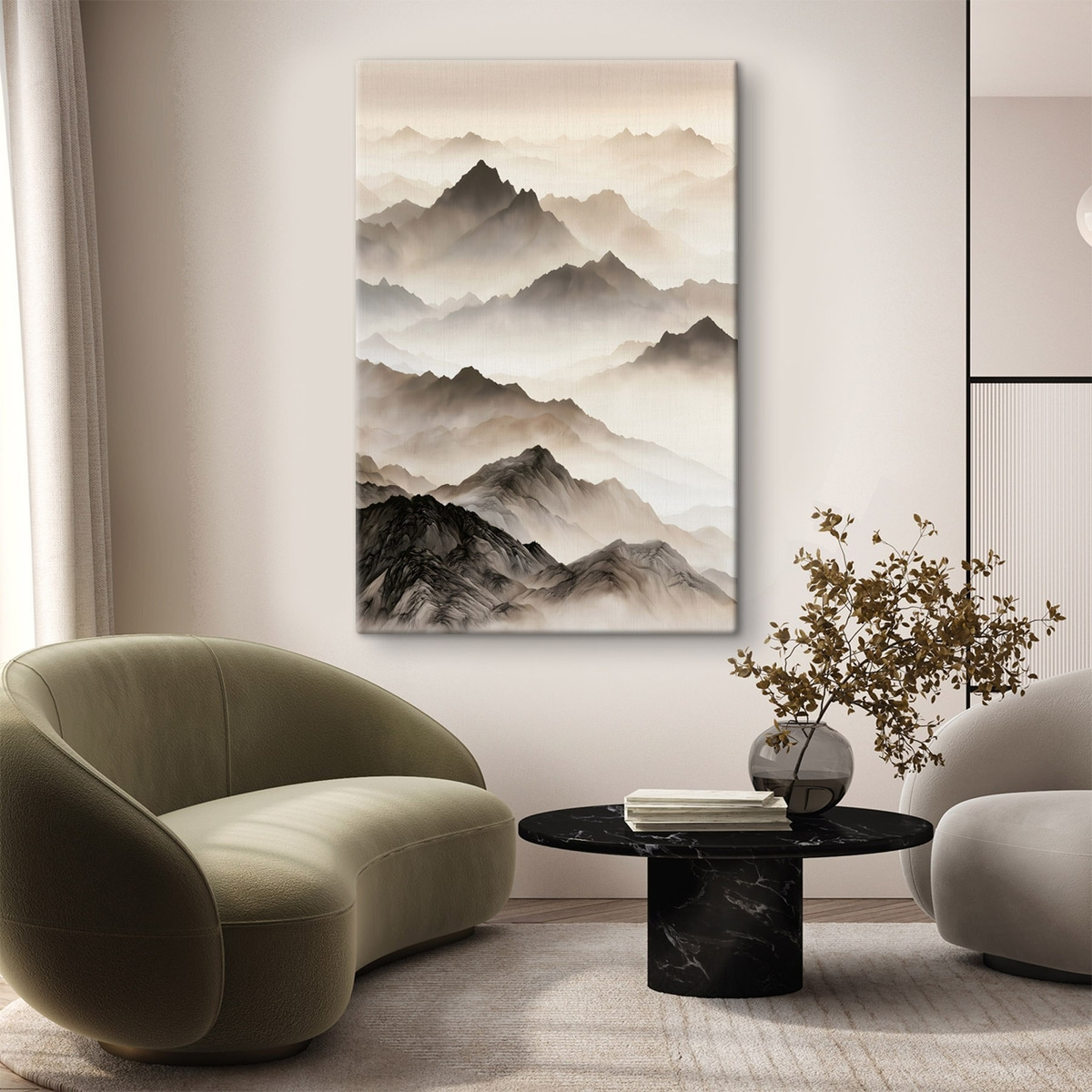 De Nevelbergen — interieur 2