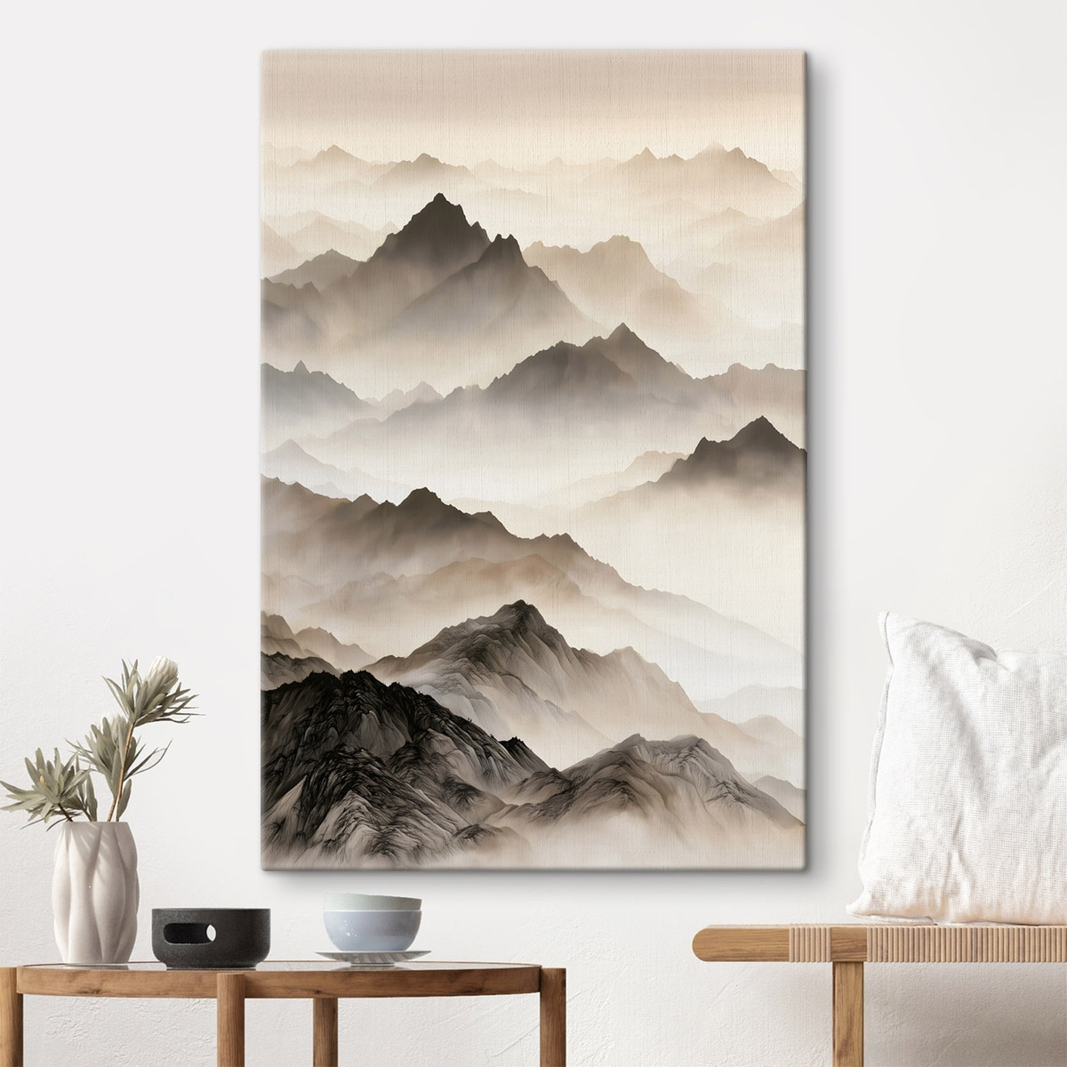 De Nevelbergen — interieur 1