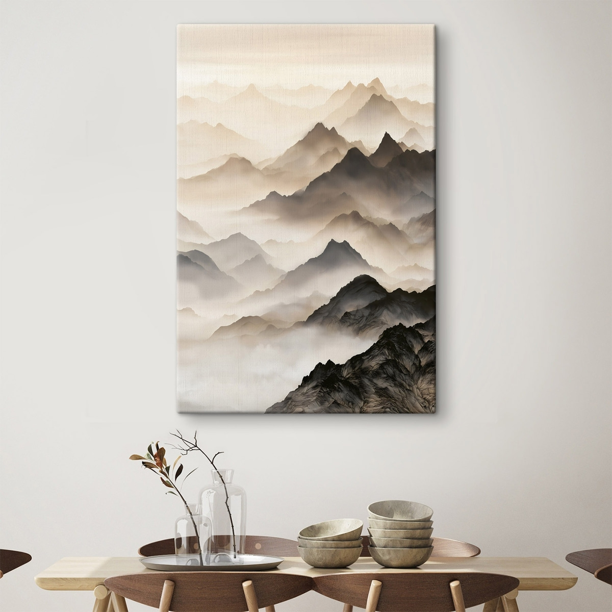 De Nevelbergen — interieur 2