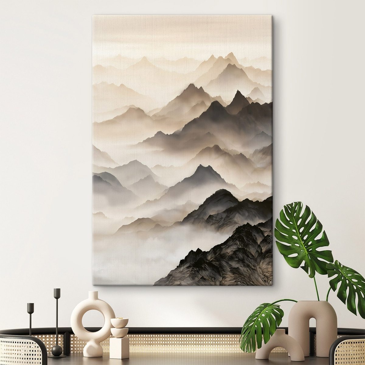 De Nevelbergen — interieur 1