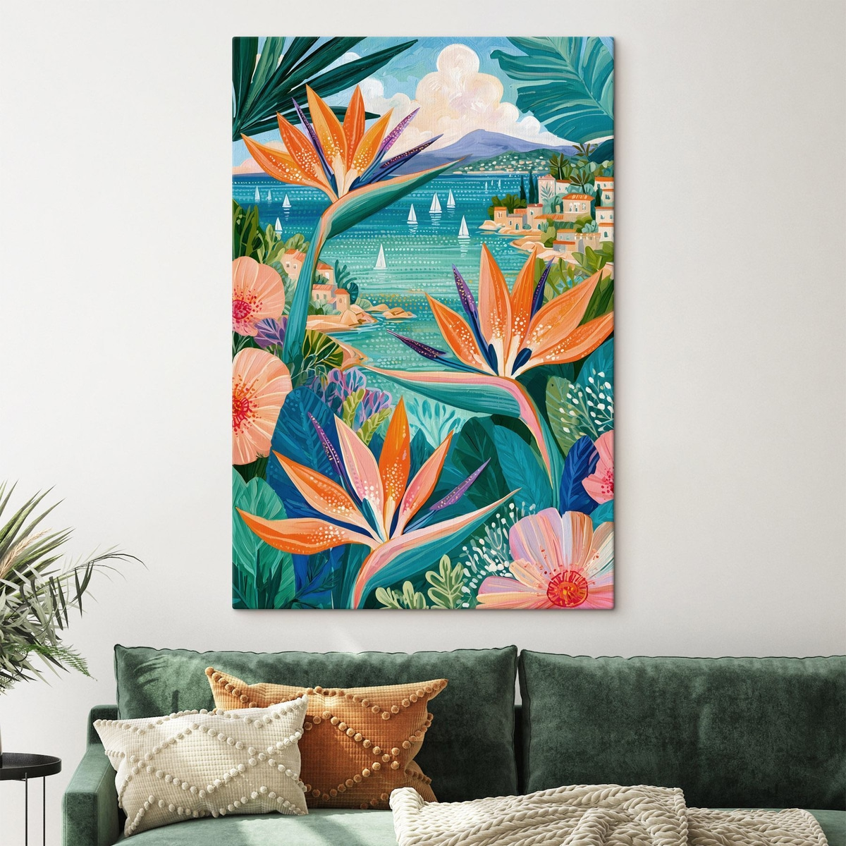 Dopamine-hemel — interieur 1