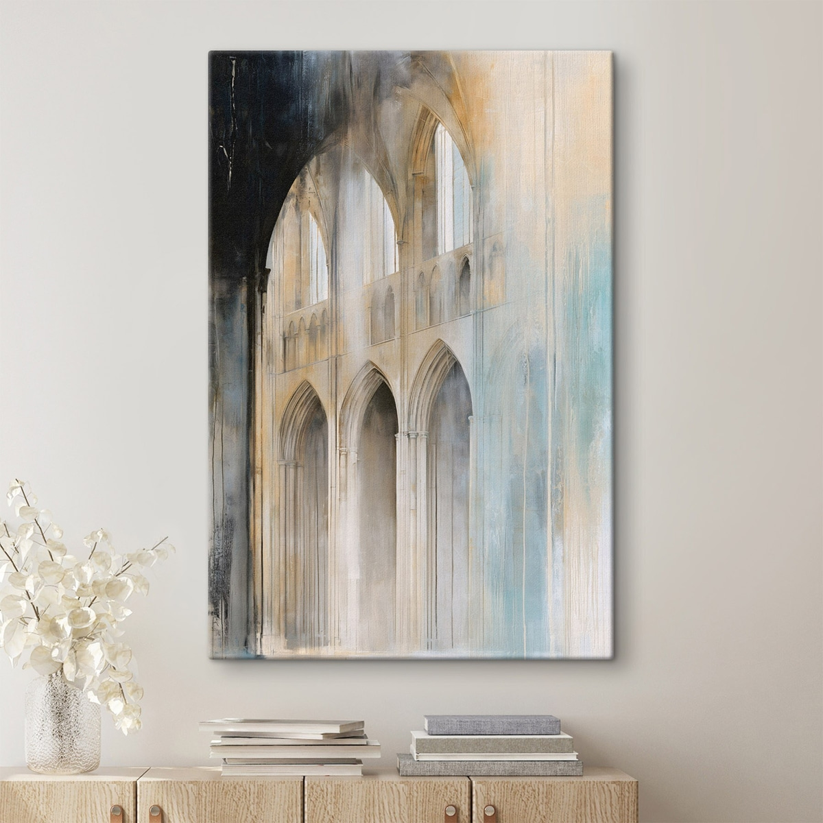 Architectonische abstractie — interieur 1