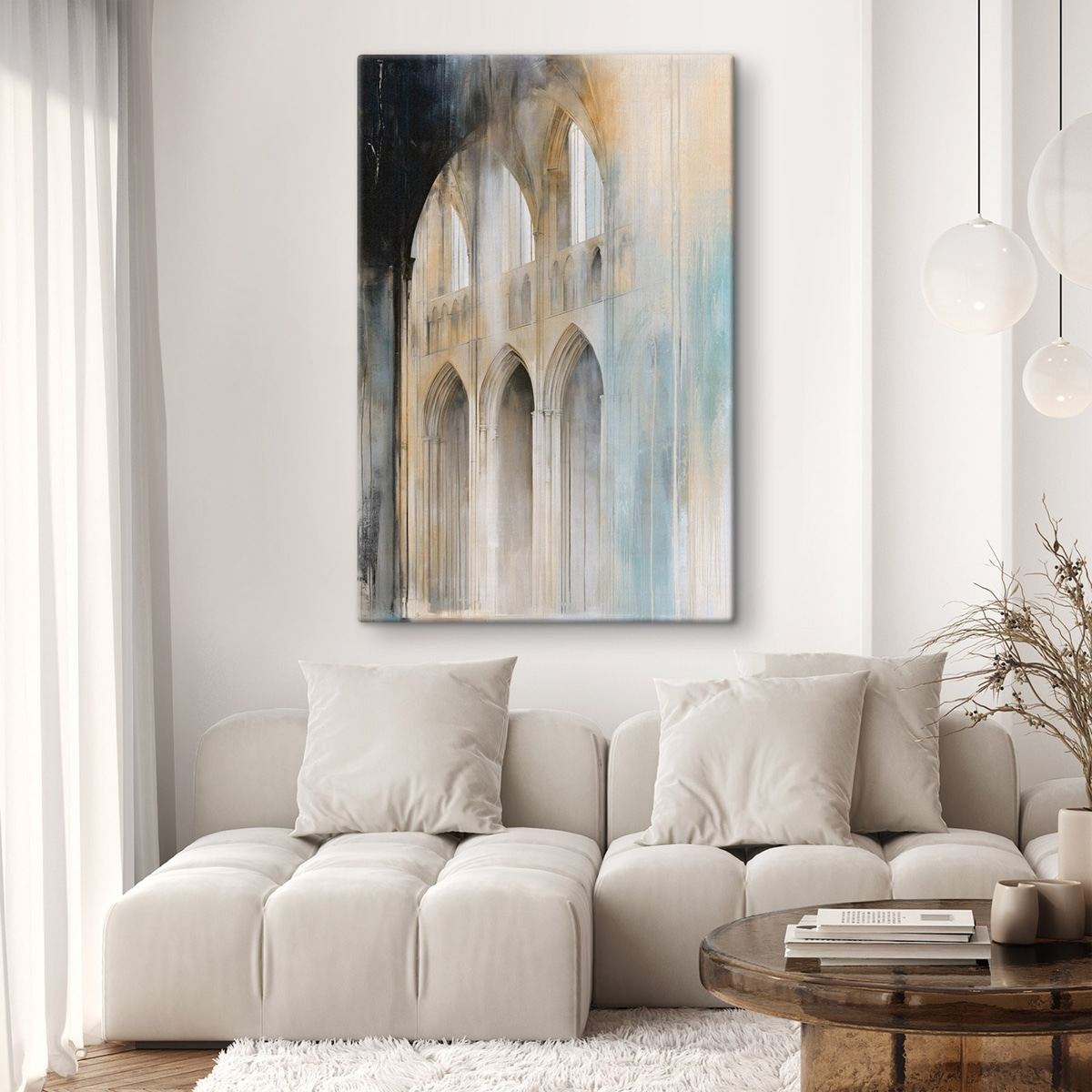 Architectonische abstractie — interieur 2