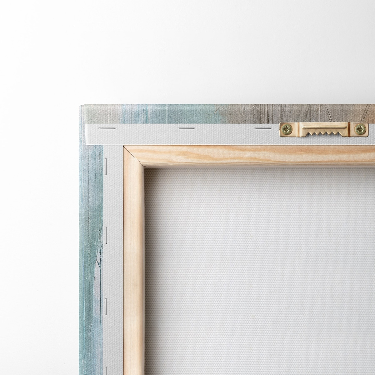Architectonische abstractie — achterkant
